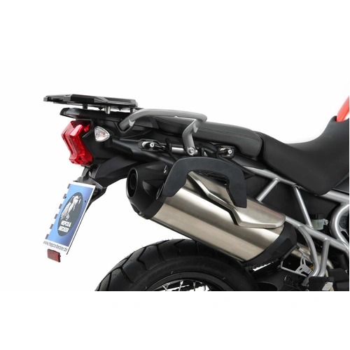 C-Bow side carrier black for Triumph Tiger 800 XR/XRX/XRT (2015-2017)