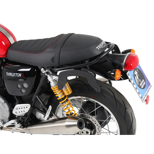 C-BOW SIDECARRIER BLACK FOR TRIUMPH THRUXTON/R/RS (2016-)