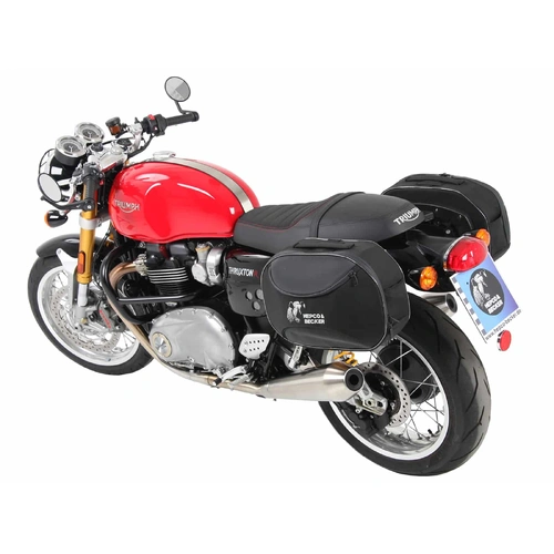 C-Bow side carrier black for Triumph Thruxton/R/RS (2016-2024)