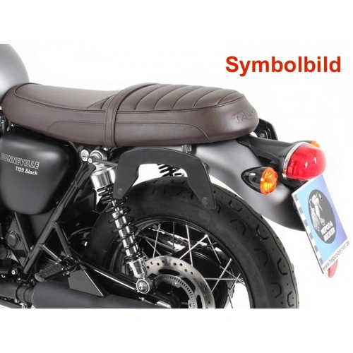 C-Bow Side Carrier Chrome for Triumph Bonneville T 120/Black (2016-)