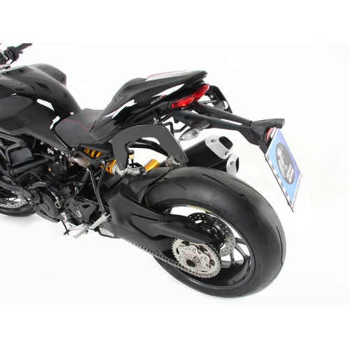 C-Bow side carrier black for Ducati Monster 1200 R (2016-2020)