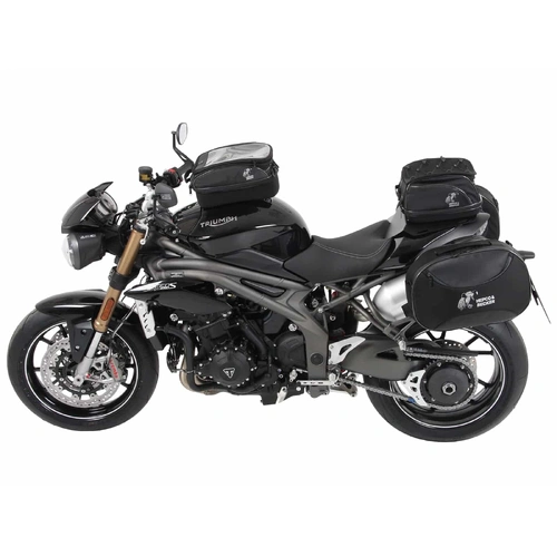 C-Bow side carrier black for Triumph Speed Triple 1050 S/R (2016-2020)