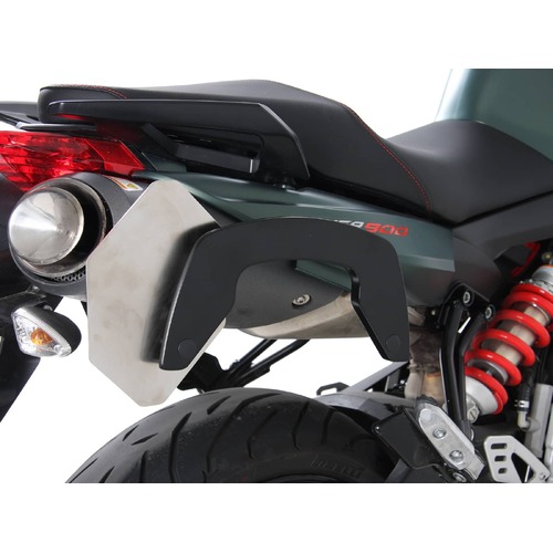 C-BOW SIDECARRIER BLACK FOR APRILIA SHIVER 900 (2017-)