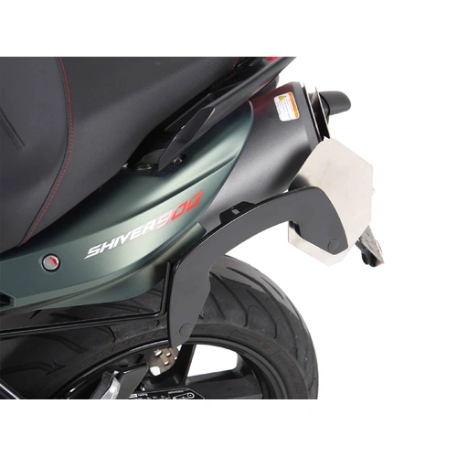 C-Bow side carrier black for Aprilia Shiver 900 (2017-2021)