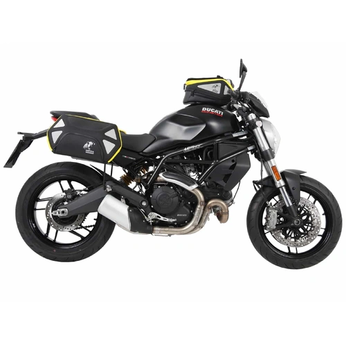 C-Bow side carrier black for Ducati Monster 797 (2017-2020)
