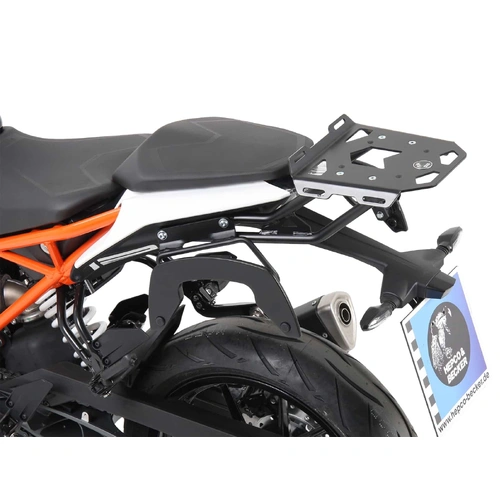 C-Bow side carrier black for KTM 390 Duke (2017-2023)