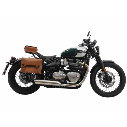 C-Bow side carrier black for Triumph Bonneville Bobber (2017-)