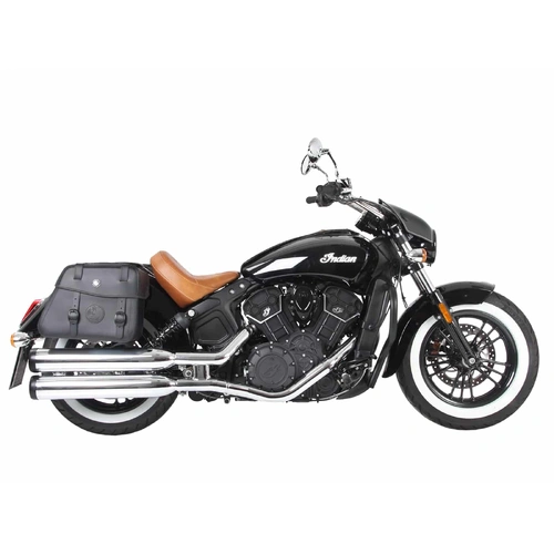 C-Bow side carrier chrome for Indian Scout/Sixty (2015-2024)