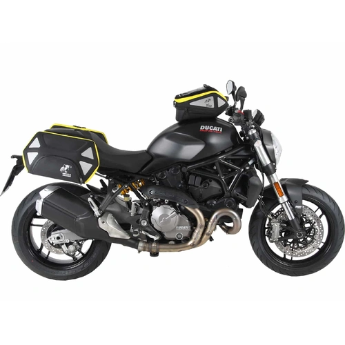 C-Bow side carrier black for Ducati Monster 821 (2018-2020)