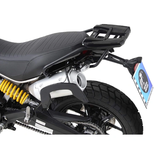C-Bow side carrier black for Ducati Scrambler1100/Special/Sport (2018-2020)