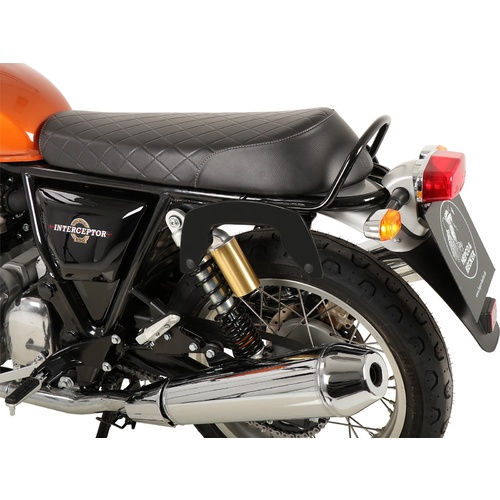 C-BOW SIDECARRIER BLACK FOR ROYAL ENFIELD INTERCEPTOR (2018-) / CONTINENTAL 650 / GT 650 (2019-)