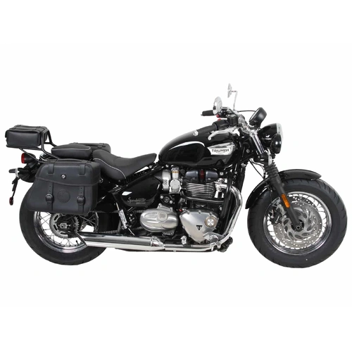 C-Bow side carrier black for Triumph Bonneville Speedmaster (2018-)