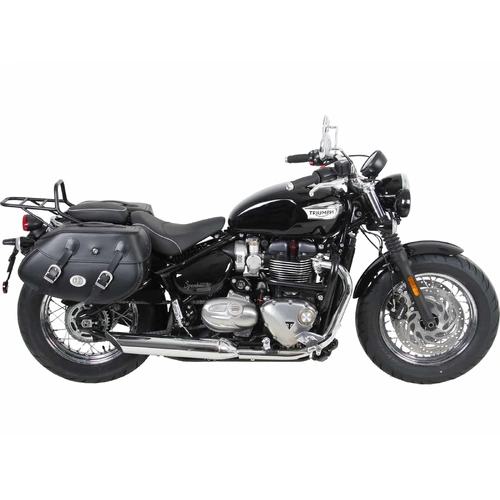 C-Bow side carrier chrome for Triumph Bonneville Speedmaster (2018-)