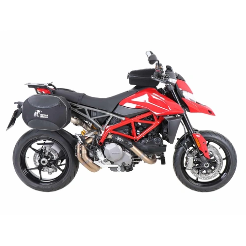 C-Bow side carrier black for Ducati Hypermotard 950/SP (2019-2025)
