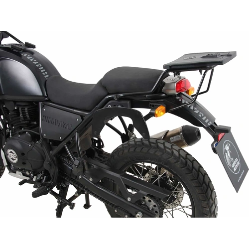 C-Bow side carrier black for Royal Enfield Himalayan (2018-2024)