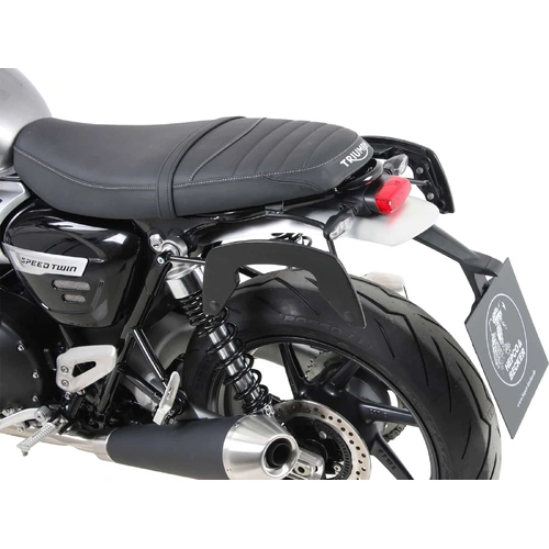 C-Bow side carrier black for Triumph Speed Twin 1200 / RS (2019-2021)