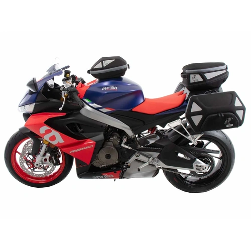 C-Bow side carrier black for Aprilia Tuono (2020-2021) / RS 660 (2020-2024)