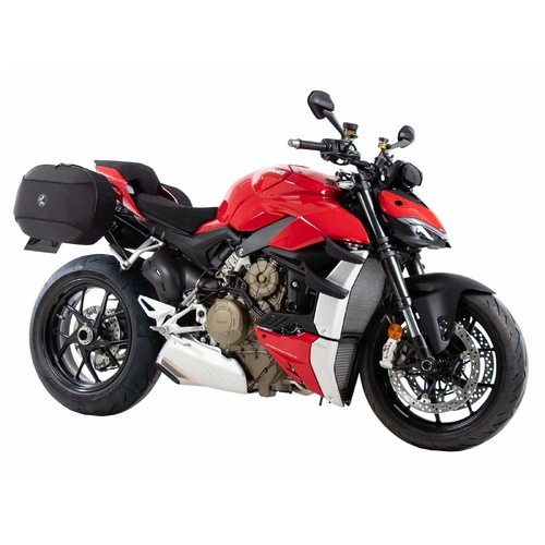 C-Bow side carrier black for Ducati Streetfighter V4 / S (2020-2024)