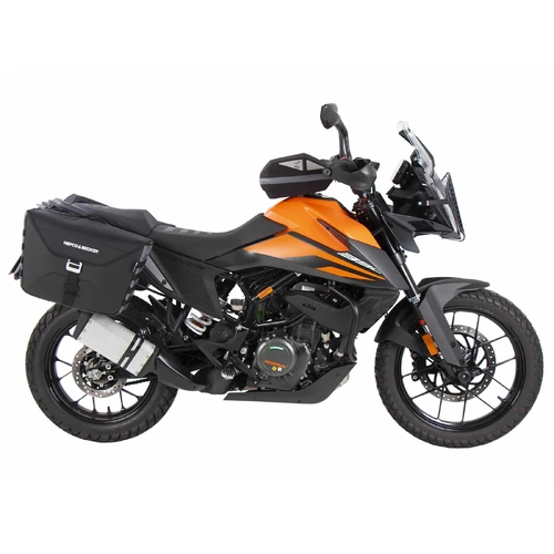 C-Bow side carrier black for KTM 390 Adventure (2020-2024)