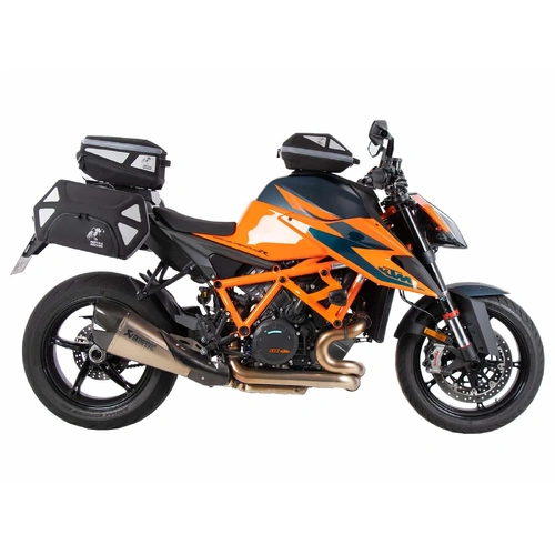 C-Bow side carrier black for KTM 1290 Super Duke / R / EVO (2020-2023)
