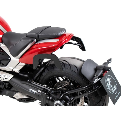 C-BOW SIDECARRIER BLACK FOR TRIUMPH ROCKET III R/GT (2020-)