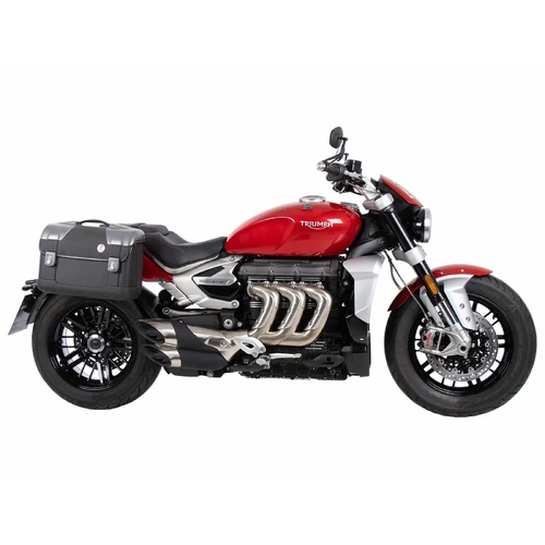 C-Bow side carrier black for Triumph Rocket III R/GT (2020-)