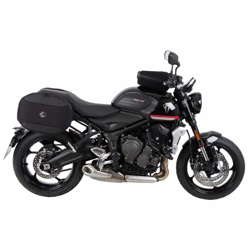 C-Bow side carrier black for Triumph Trident 660 (2021-2024)
