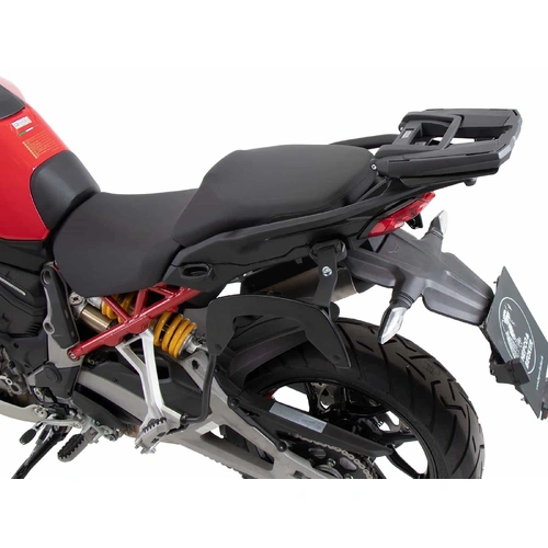 C-Bow side carrier black for Ducati Multistrada V4/S/S Sport/Pikes Peak (2021-2024)/Rally(2023-2024)