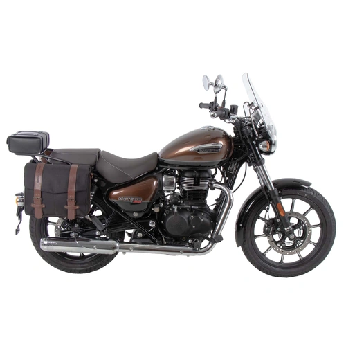C-Bow side carrier chrome for Royal Enfield Meteor 350 (2021-)