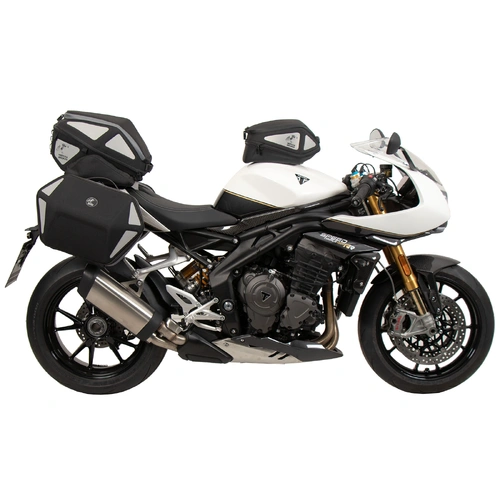 C-Bow side carrier black for Triumph Speed Triple 1200 RS/RR (2021-)