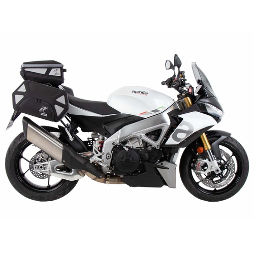 C-Bow side carrier black for Aprilia Tuono V4 (2021-2024)