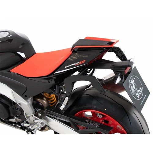 C-Bow side carrier black for Aprilia Tuono V4 Factory/RSV 4/RSV 4 Factory (2021-2024)