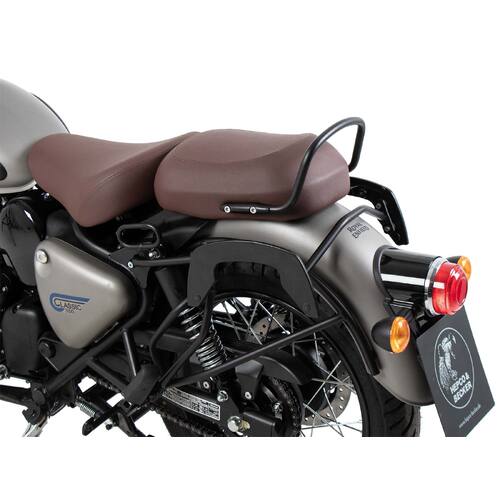 C-BOW SIDE CARRIER BLACK FOR ROYAL ENFIELD CLASSIC 350 (2022-)