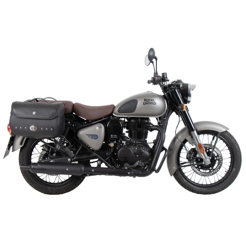 C-Bow side carrier black for Royal Enfield Classic 350 (2022-)