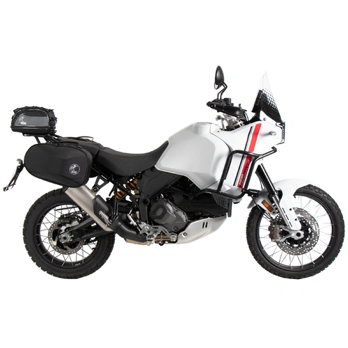 C-Bow side carrier black for Ducati Desert X (2022-)