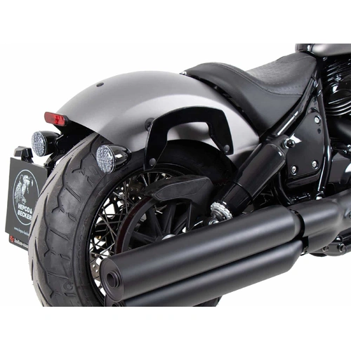 C-Bow side carrier black for Indian Chief Dark Horse / Chief Bobber Dark Horse (2022-)