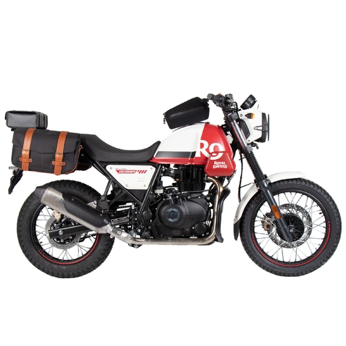 C-Bow side carrier black for Royal Enfield Scram 411 (2022-2024)