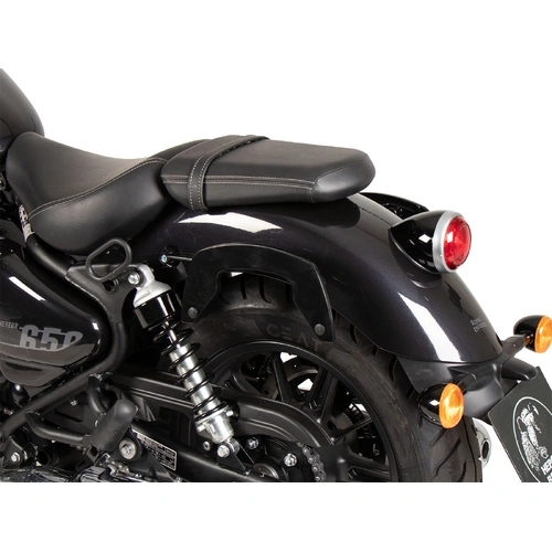 C-Bow side carrier black for Royal Enfield Super Meteor 650 (2023-)