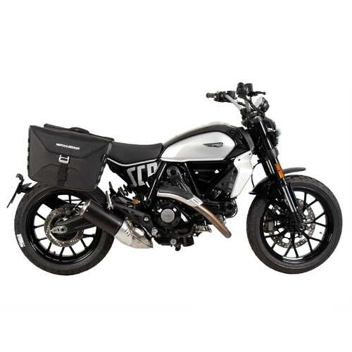 C-Bow side carrier black for Ducati Scrambler 800 Icon / Dark (2023-)