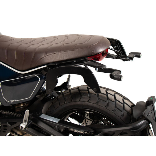 C-BOW SIDECARRIER BLACK FOR DUCATI SCRAMBLER 800 NIGHTSHIFT/FULL THROTTLE (2023-)