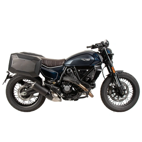 C-Bow side carrier black for Ducati Scrambler 800 Nightshift/Full Throttle (2023-)