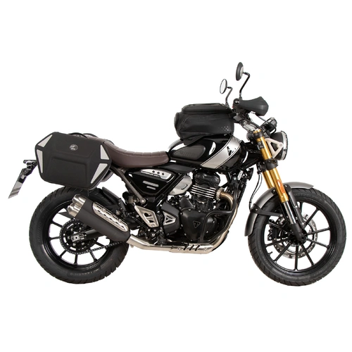 C-Bow side carrier black for Triumph Scrambler 400 X (2024-)