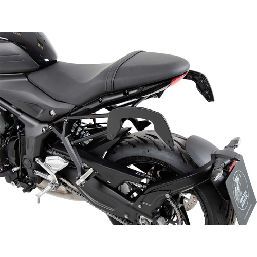 C-Bow Side Carrier black for Triumph Trident 660 (2025-)