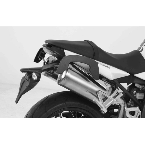 C-Bow side carrier black for Triumph Speed Triple 1050 (2008-2010)