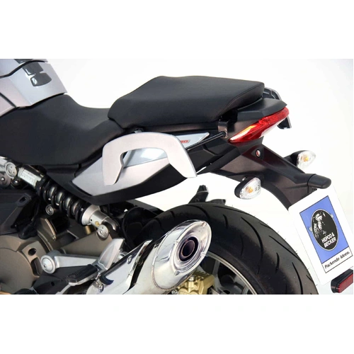 C-Bow side carrier black for Aprilia NA 850 Mana/GT (2007-2016)