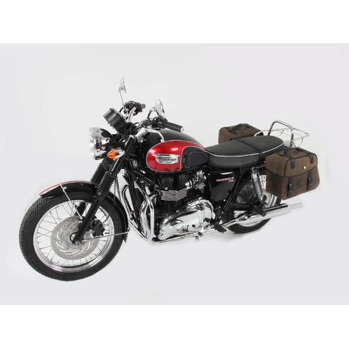 C-Bow side carrier chrome for Triumph Bonneville (2002-2016)