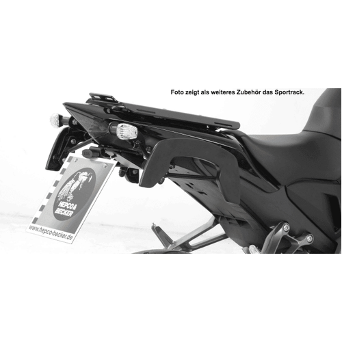 C-Bow side carrier black when using R&G licence plate holder for Honda CB 1000 R (2008-2017)