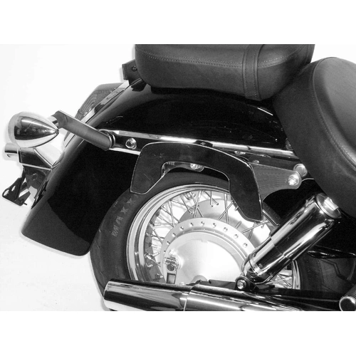 C-Bow side carrier chrome for Honda VT 750 Shadow (2004-2007)