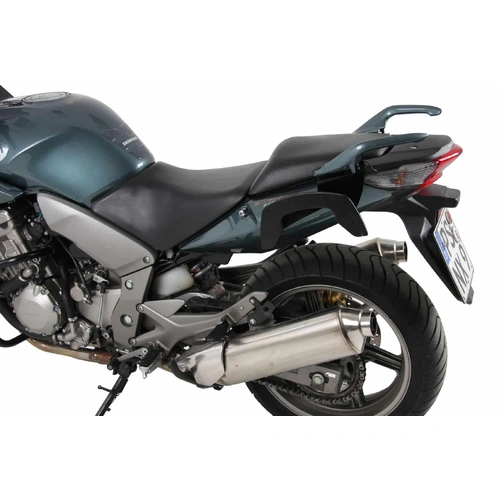 C-Bow side carrier black for Honda CBF 500 (2004-2007) / CBF 600 (2004-2007) / CBF 600 (2008-2013) / CBF 1000 (2006-2011)