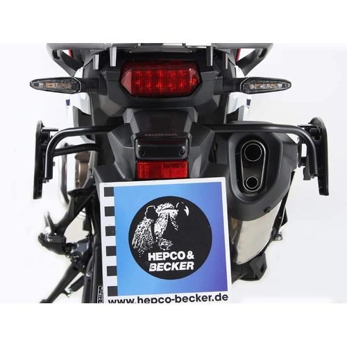 C-Bow side carrier black for Honda CRF 1000 Africa Twin (2018-2019)
